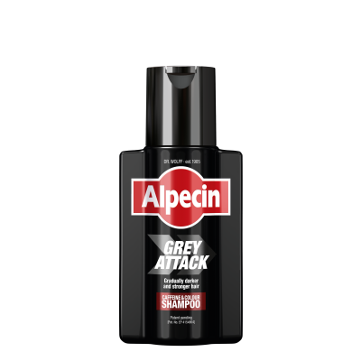 Alpecin Grey Attack shampoo 200 ml