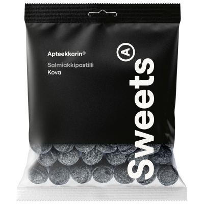 Apteekkarin Salmiakkipastilli 60 g
