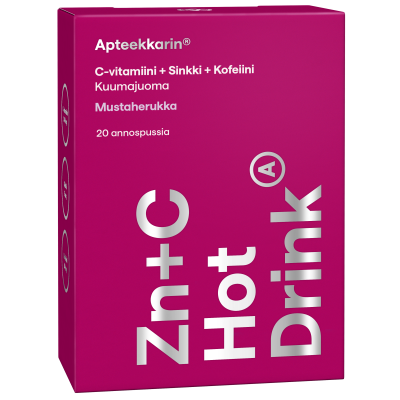 Apteekkarin kuumajuoma 20 kpl