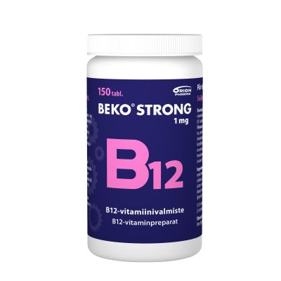 Beko Strong B12 1 mg 150 tabl