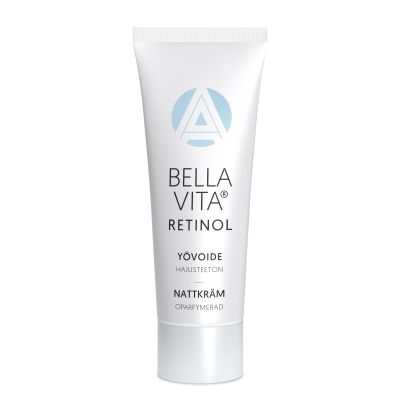 Bellavita y&ouml;voide Hajusteeton 75 g