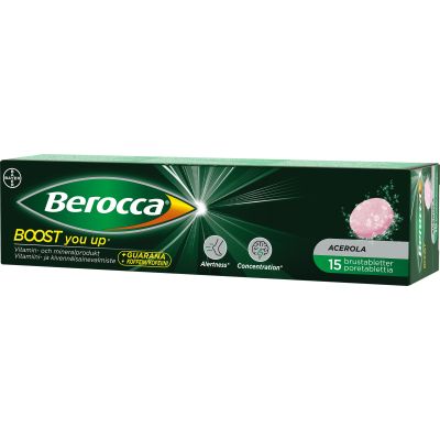 Berocca Boost poretabletti 15 kpl
