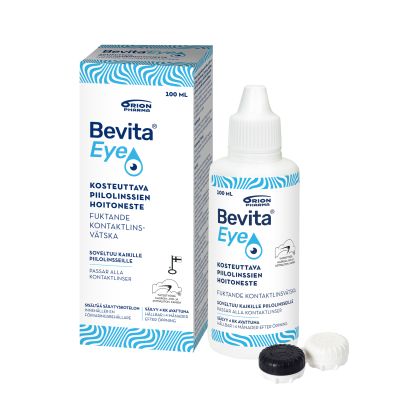 Bevita Eye Piilolinssien hoitoneste 100 ml