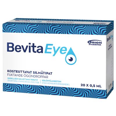 Bevita Eye silm&auml;tippa 0,4% pipetti 20x0,5 ml
