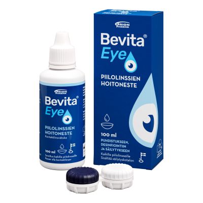Bevita Eye Piilolinssien hoitoneste 100 ml