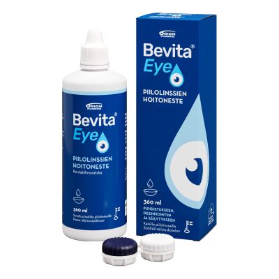 Bevita Eye Piilolinssien hoitoneste 360 ml