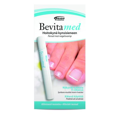 Bevitamed hoitokyn&auml; kynsisieneen 4 ml