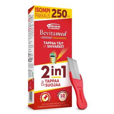 Bevitamed T&auml;ishampoo 250 ml
