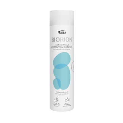 Biorion tuuheuttava ja kosteuttava shampoo 250 ml