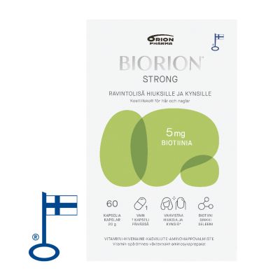 Biorion Strong 5 mg ravintolis&auml; 60 kaps