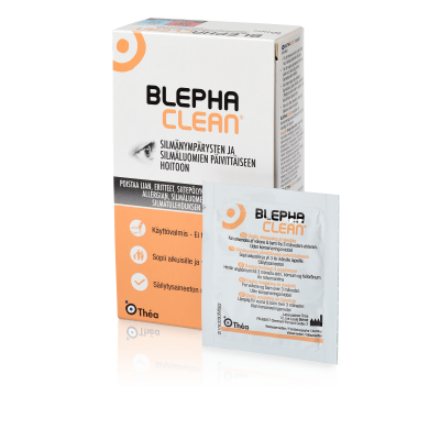 Blephaclean puhdistuspyyhe 20 kpl