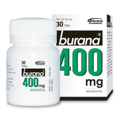 BURANA 400 mg 30 kpl tabletti, kalvopäällysteinen