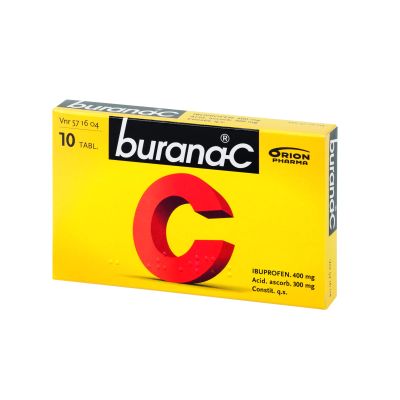 BURANA-C 400/300 mg 10 fol tabletti, kalvopäällysteinen