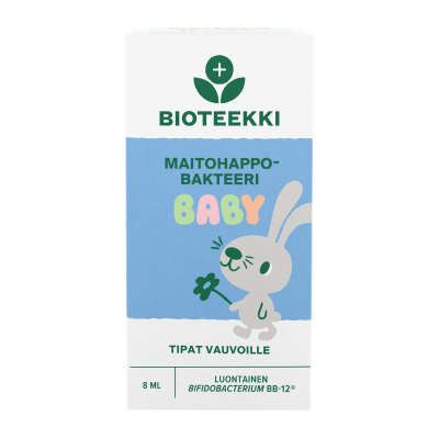 Bioteekki Maitohappobakteeri Baby Tipat 8 ml