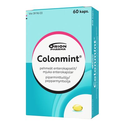COLONMINT 60 fol enterokapseli, pehmeä