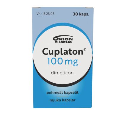 CUPLATON kapseli, pehmeä 100 mg 30 kpl