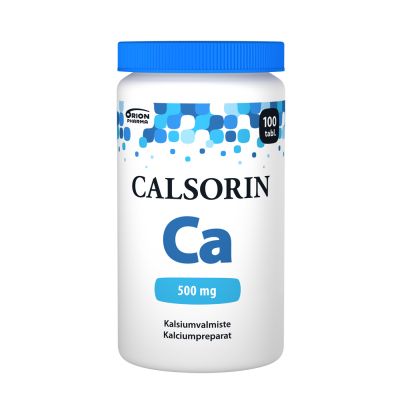 Calsorin 500 mg 100 tabl