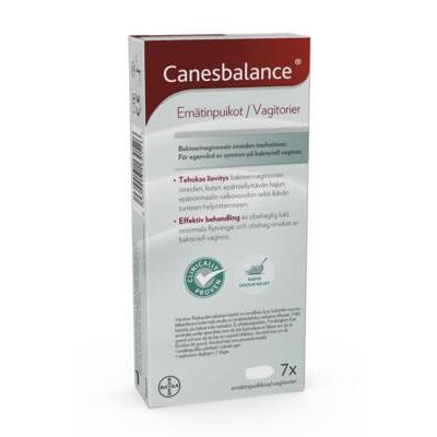 Canesbalance emätinpuikko 7 kpl
