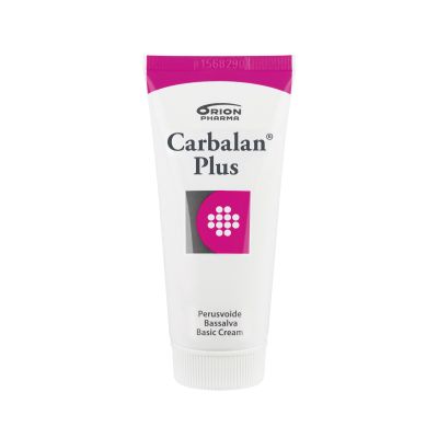 Carbalan Plus perusvoide 30 g