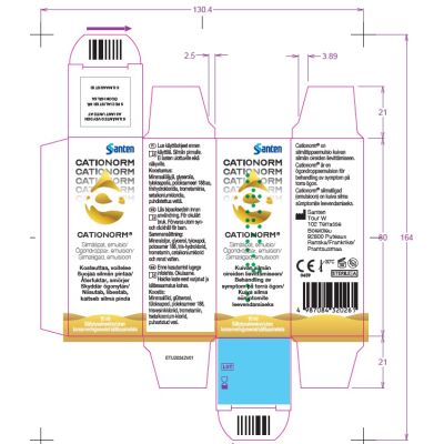 Cationorm silmätipat 10 ml