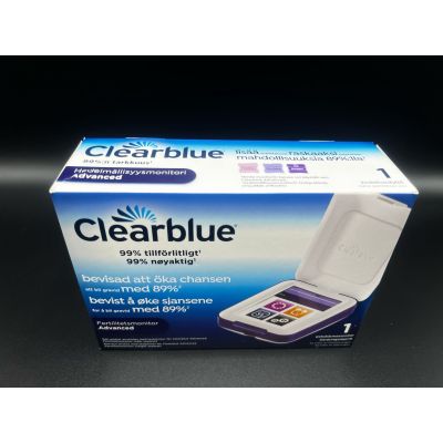 Clearblue Hedelmällisyysmonitori 1 kpl