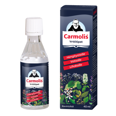 Carmolis Yrttitipat 40 ml