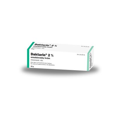 DAKTARIN 2 % 30 g emulsiovoide