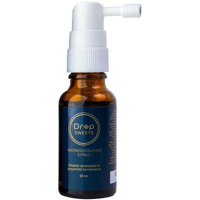 DropSweets Kromisuusuihke Sitrus 20 ml