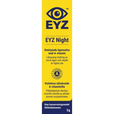 EYZ Night silmävoide tuubi 5 g