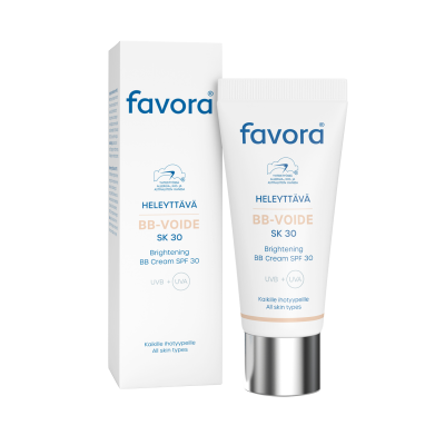Favora Heleytt&auml;v&auml; BB-voide sk 30 40 ml