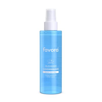 Favora Hell&auml;varainen kasvovesisuihke kasvoille 200 ml