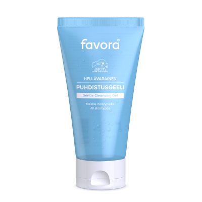 FAVORA HELL&Auml;VARAINEN PUHDISTUSGEELI GEELI 150 ML