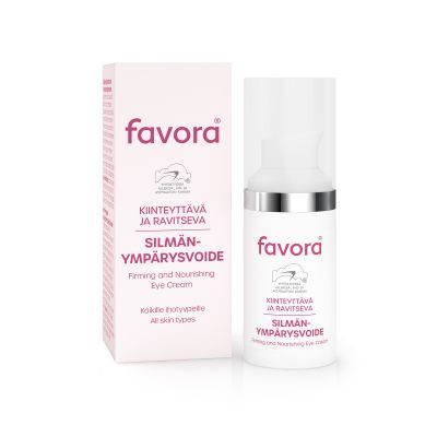 FAVORA KIINTEYTT&Auml;V&Auml; SILM&Auml;NYMP&Auml;RYSVOIDE 15 ML