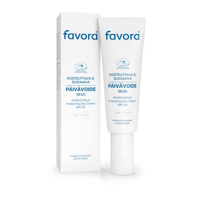 FAVORA KOSTEUTTAVA JA SUOJAAVA P&Auml;IV&Auml;VOIDE 50 ML
