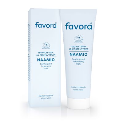 FAVORA RAUHOITTAVA&KOSTEUTTAVA NAAMIO 75 ML