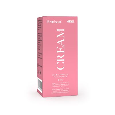Femisan Cream emätinvoide ilman asetinta 25 g