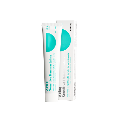Apteq Sensitive Hammastahna 60 ml