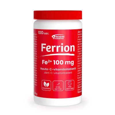 Ferrion 100 mg 100 tabl