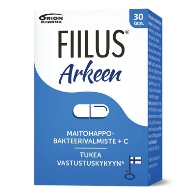 Fiilus Arkeen +C Neutraali 30 kaps