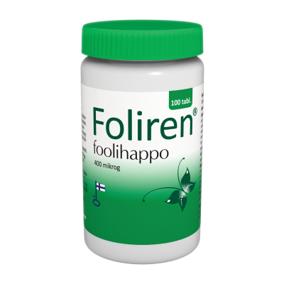 FOLIREN 400 MIKROG 100 TABL