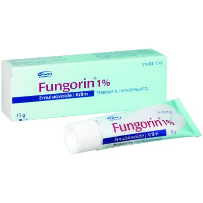 FUNGORIN 1 % 15 g emulsiovoide