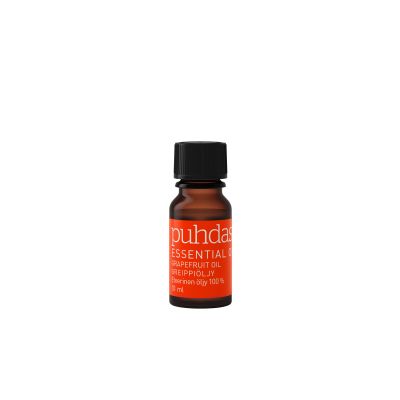 Puhdas+ 100% Eteerinen Greippiöljy 10 ml