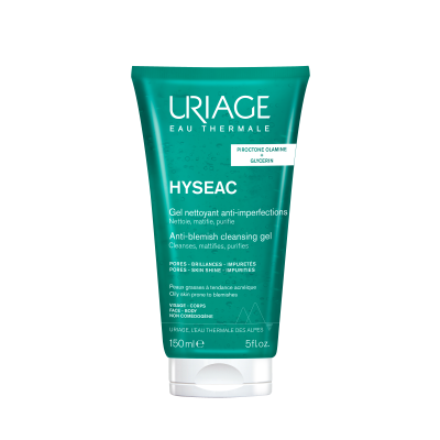 Uriage Hyseac Cleansing gel 150 ml