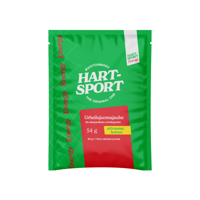Hart-Sport urheilujuomajauhe pussi 54 g