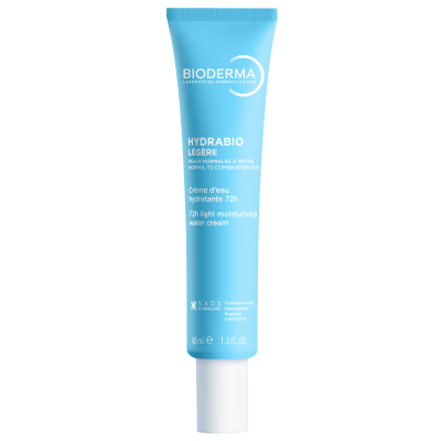 Bioderma Hydrabio Legere kevyt geelivoide, kosteusköyhä iho 40 ml