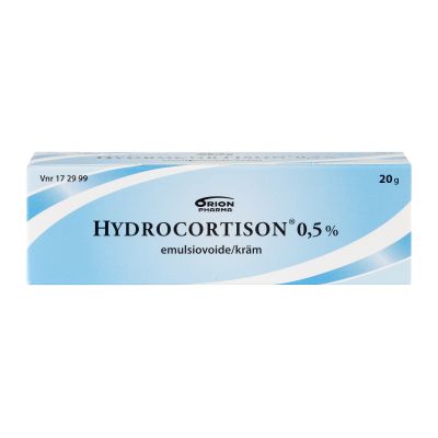 HYDROCORTISON emulsiovoide 0,5 % 20 g