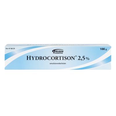 HYDROCORTISON emulsiovoide 2,5 % 100 g