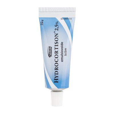 HYDROCORTISON emulsiovoide 2,5 % 20 g