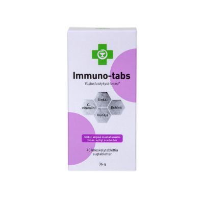APTEEKKI Immuno-tabs 40 tabl
