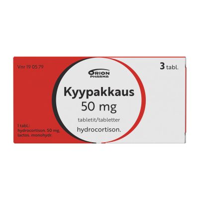 KYYPAKKAUS tabletti 50 mg 3 fol
